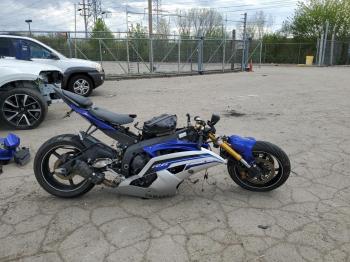  Salvage Yamaha Yzf600