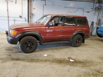  Salvage Toyota Land Cruis