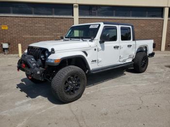  Salvage Jeep Gladiator