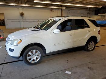  Salvage Mercedes-Benz M-Class