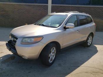  Salvage Hyundai SANTA FE