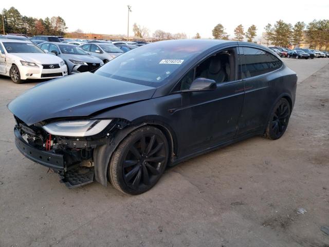  Salvage Tesla Model X