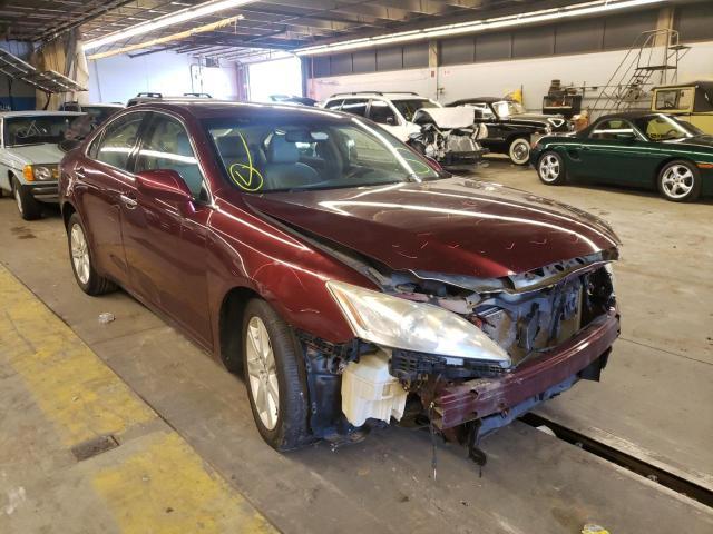  Salvage Lexus Es