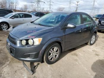  Salvage Chevrolet Sonic