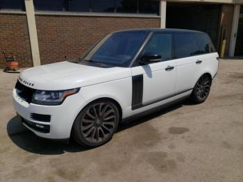  Salvage Land Rover Range Rover