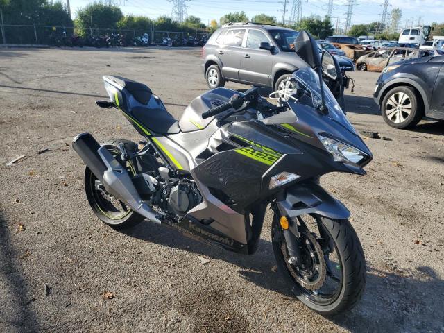  Salvage Kawasaki Ex400