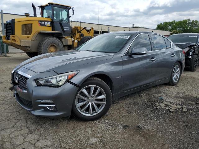  Salvage INFINITI Q50