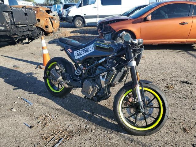  Salvage Husqvarna Svartpilen