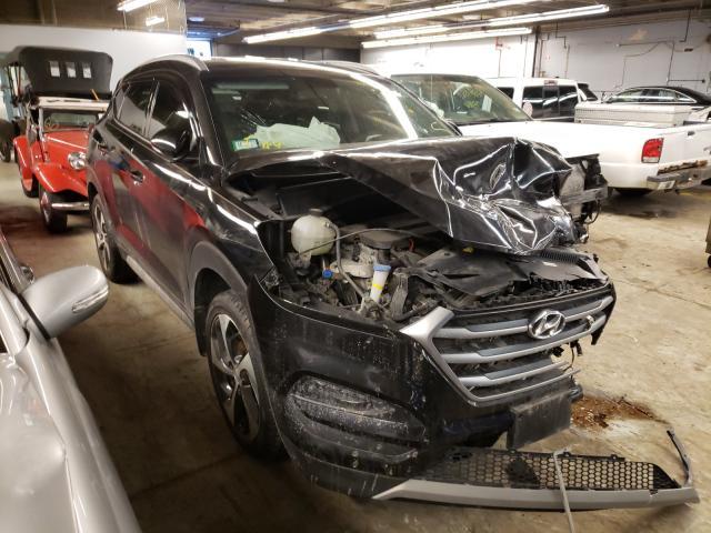  Salvage Hyundai TUCSON