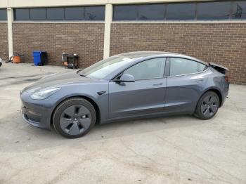  Salvage Tesla Model 3