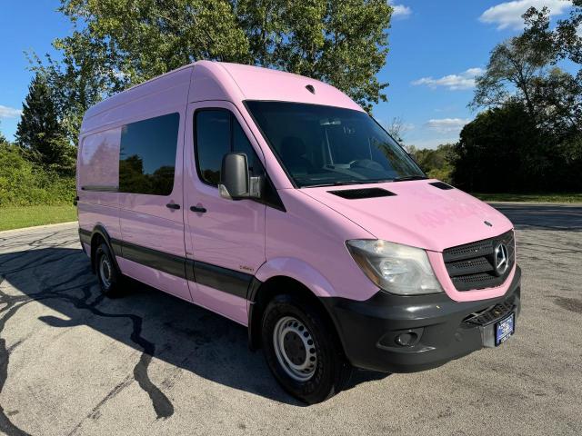  Salvage Mercedes-Benz Sprinter