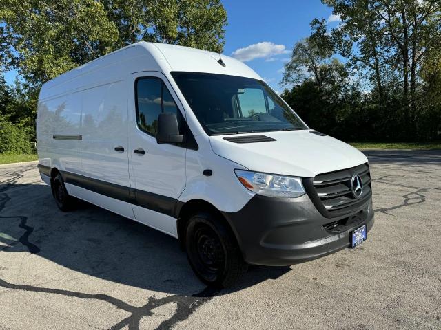  Salvage Mercedes-Benz Sprinter