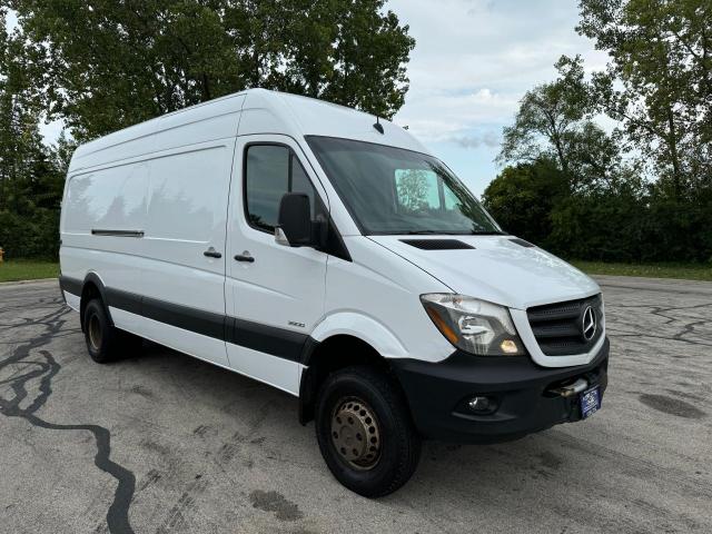  Salvage Mercedes-Benz Sprinter