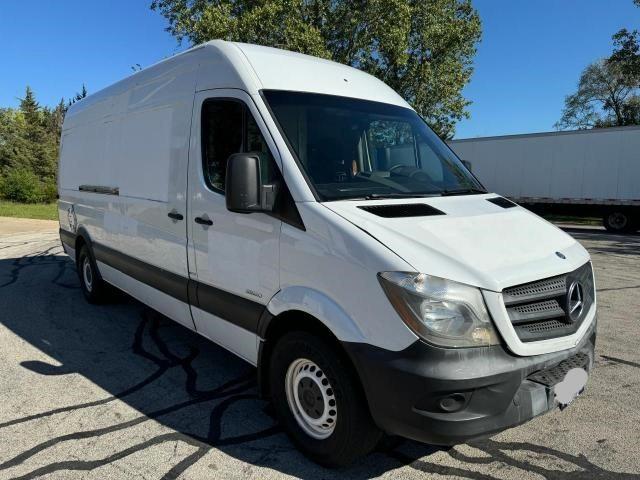  Salvage Mercedes-Benz Sprinter