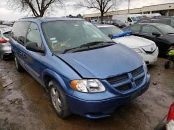  Salvage Dodge Caravan