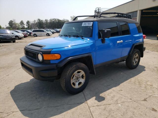  Salvage Toyota FJ Cruiser