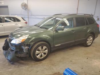  Salvage Subaru Outback