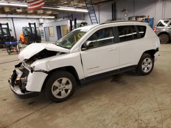  Salvage Jeep Compass