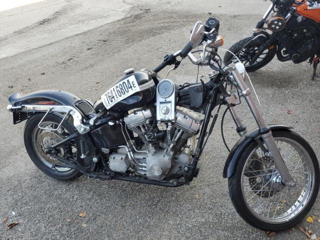  Salvage Harley-Davidson Fx