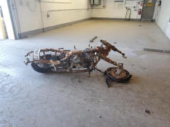  Salvage Honda Vt Cycle