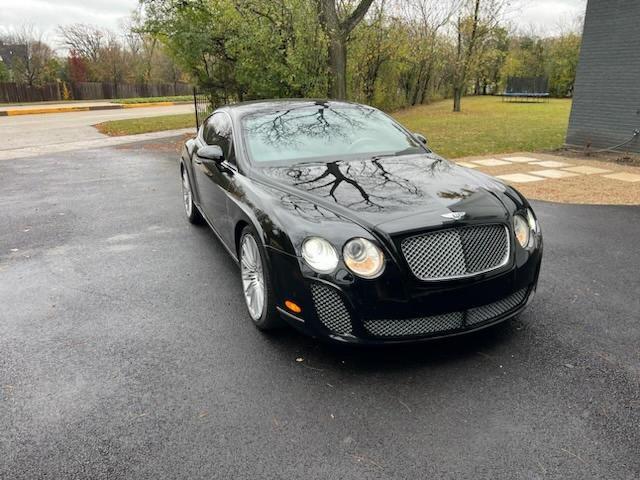  Salvage Bentley Continenta