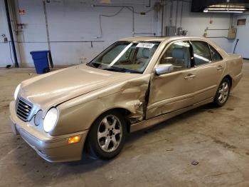  Salvage Mercedes-Benz E-Class