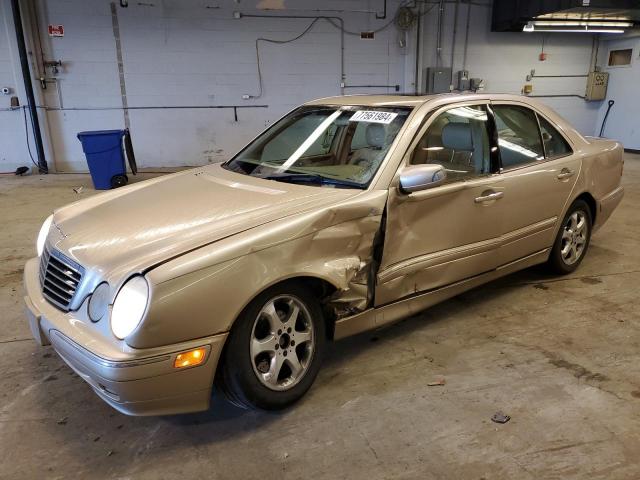  Salvage Mercedes-Benz E-Class