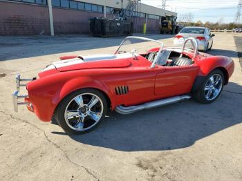  Salvage Classic Roadster Cobra Kc