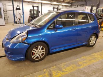  Salvage Honda Fit