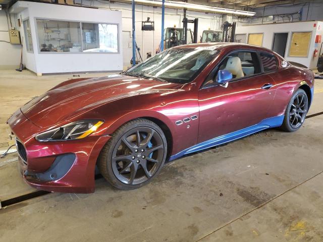  Salvage Maserati Granturism