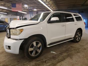  Salvage Toyota Sequoia