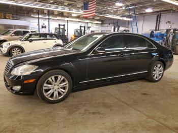  Salvage Mercedes-Benz S-Class