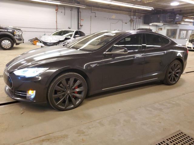  Salvage Tesla Model S