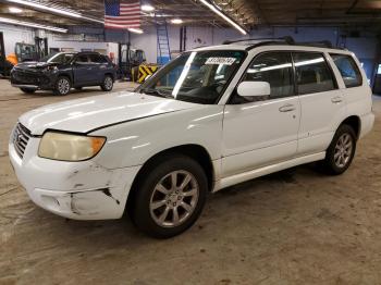  Salvage Subaru Forester