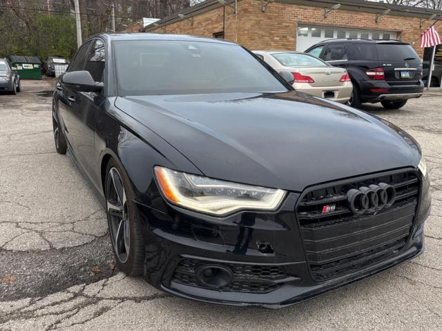  Salvage Audi S6