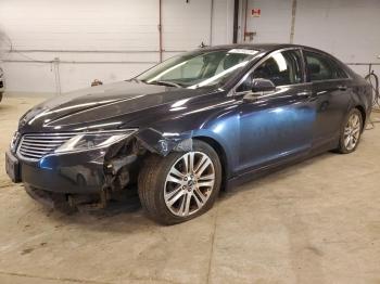  Salvage Lincoln MKZ