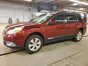  Salvage Subaru Outback