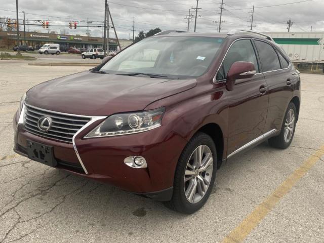  Salvage Lexus RX