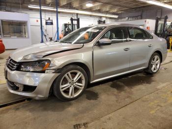  Salvage Volkswagen Passat