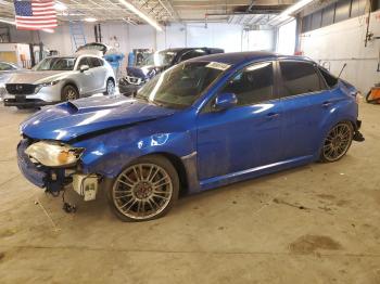  Salvage Subaru WRX