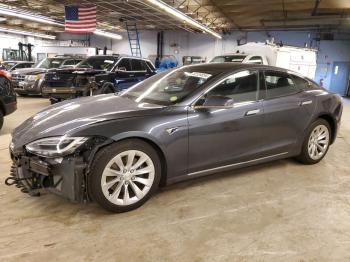  Salvage Tesla Model S