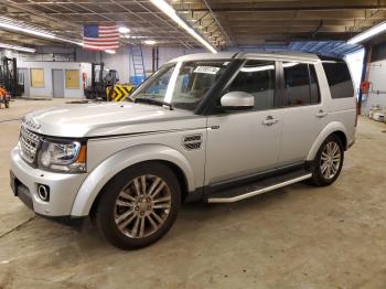  Salvage Land Rover LR4