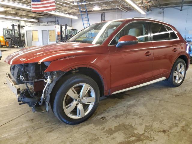  Salvage Audi Q5