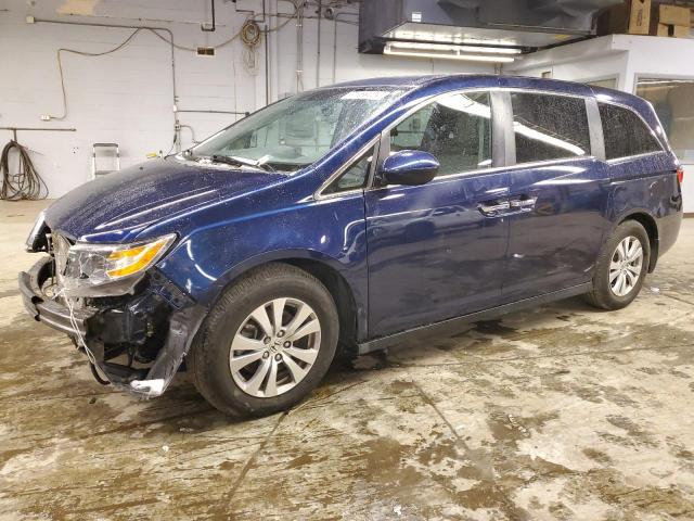  Salvage Honda Odyssey