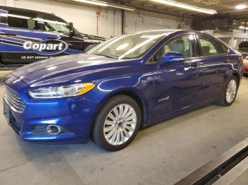  Salvage Ford Fusion