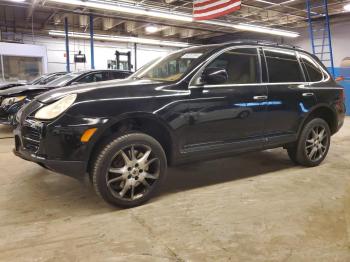  Salvage Porsche Cayenne