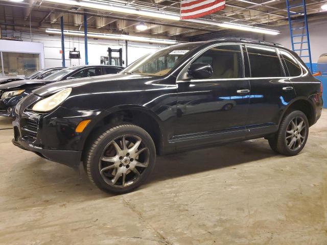  Salvage Porsche Cayenne