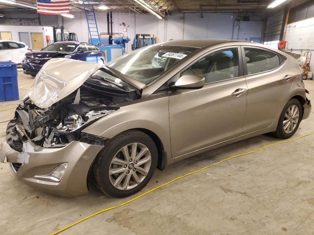  Salvage Hyundai ELANTRA