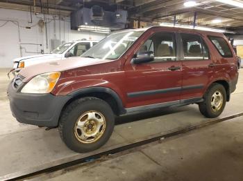  Salvage Honda Crv