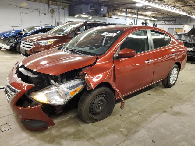  Salvage Nissan Versa